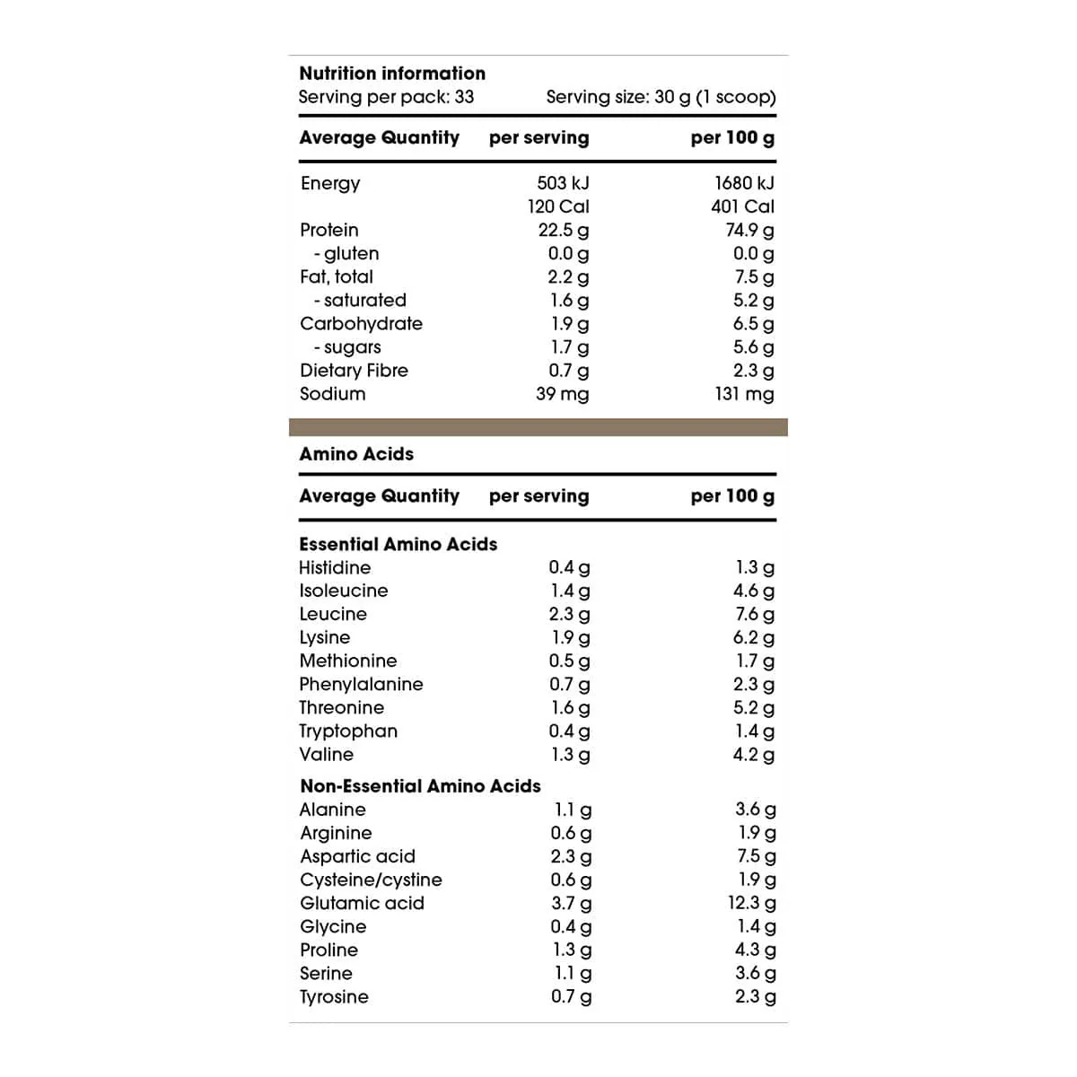 New Zealand Whey Protein + Organic Chocolate - Image 4