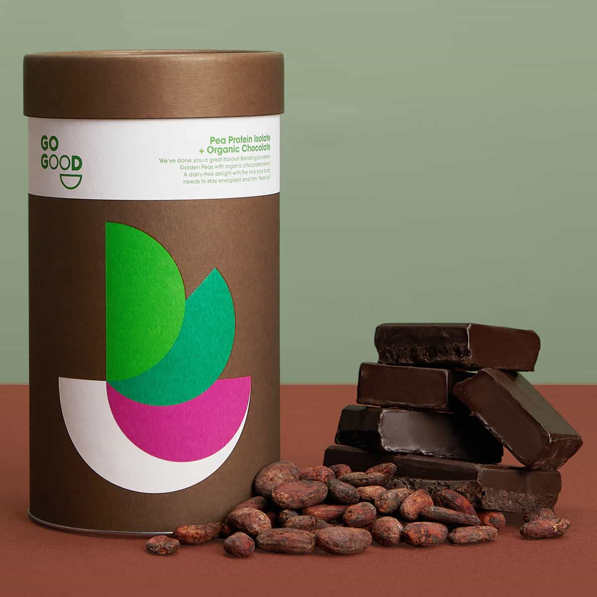 Pea Protein Isolate + Organic Chocolate - Image 3