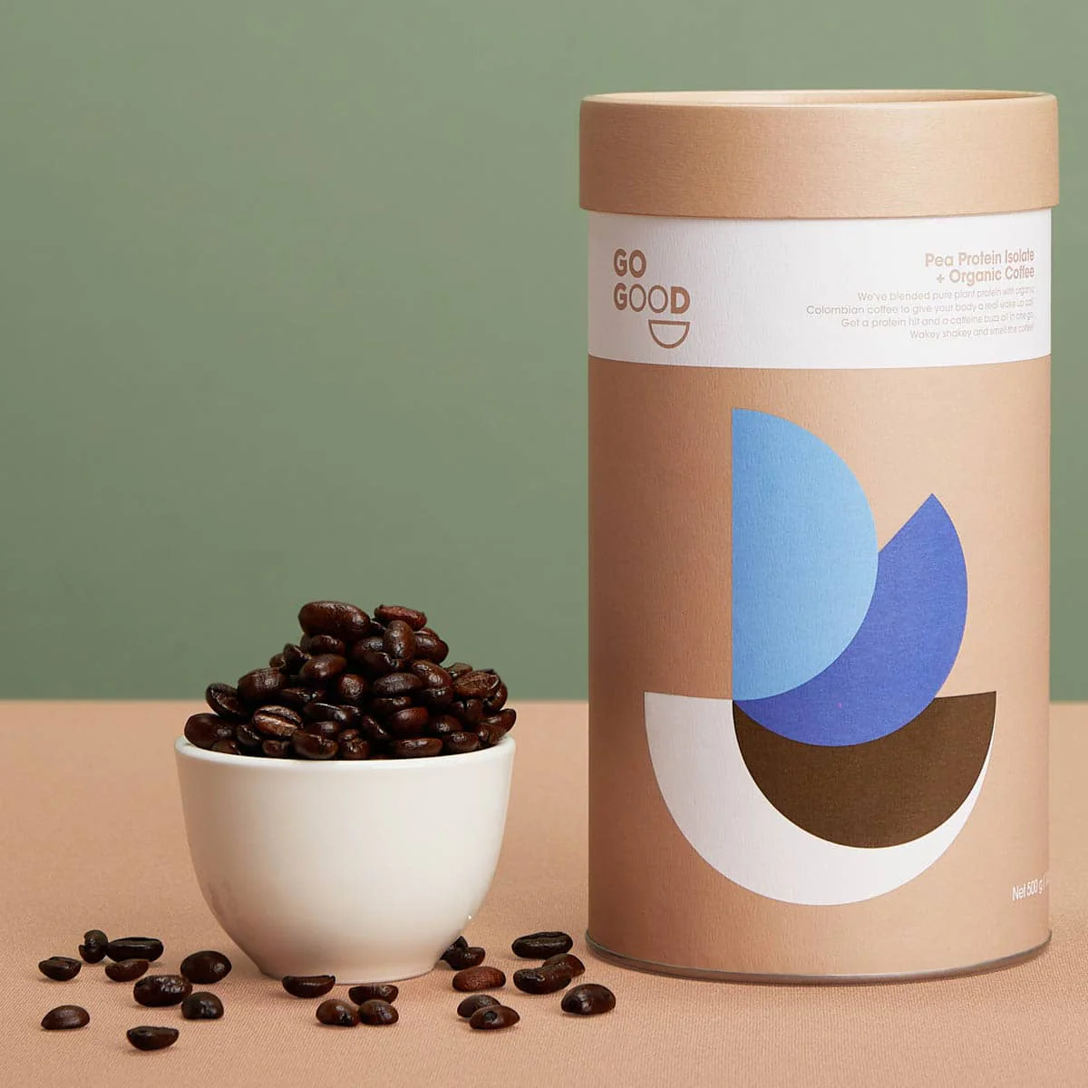 Pea Protein Isolate & Organic Coffee - Image 3