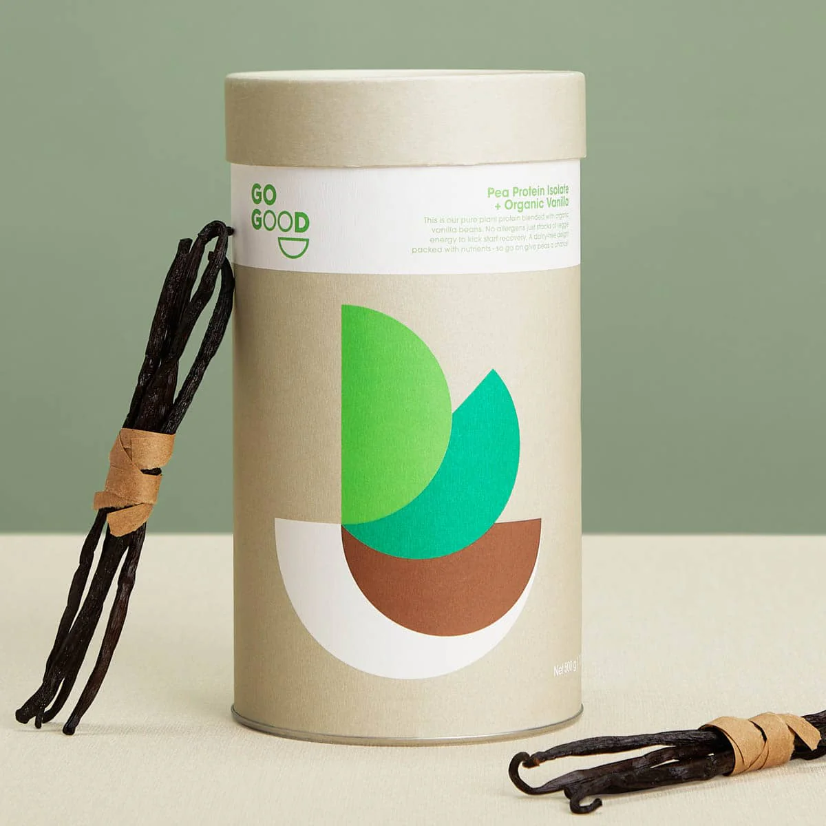 Pea Protein Isolate + Organic Vanilla - Image 3