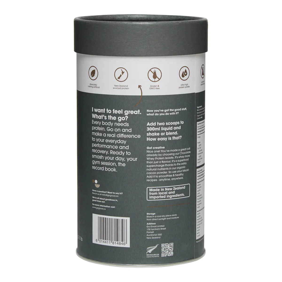 Whey Protein Isolate + Organic Chocolate - Image 3