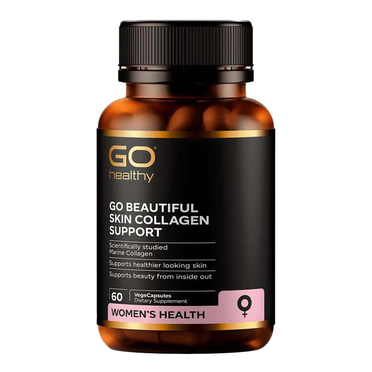 Go Beautiful Skin Collagen Support - Image 2