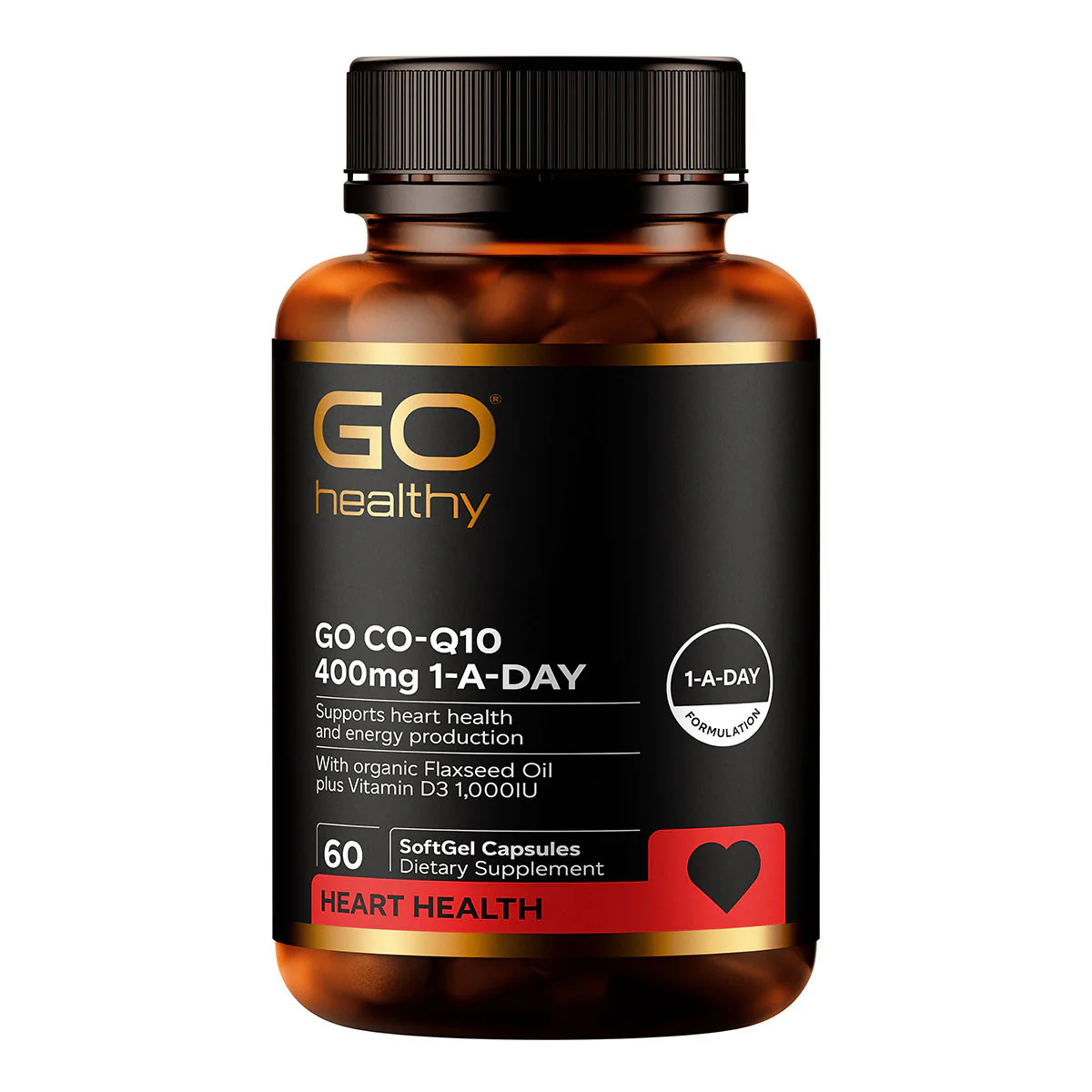 Go CoQ10 400mg One-A-Day - Image 2
