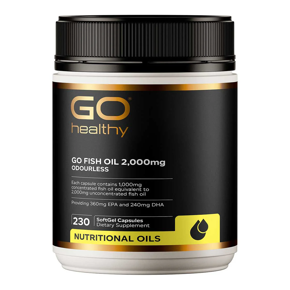 Go Fish Oil 2,000mg - Image 2