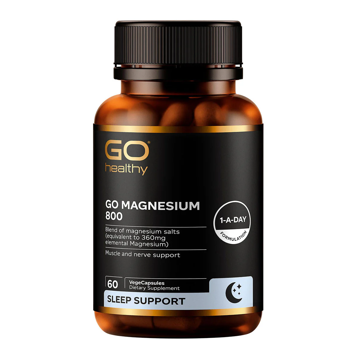 Go Magnesium 800 - High Dose Muscle & Nerve Support - Image 2