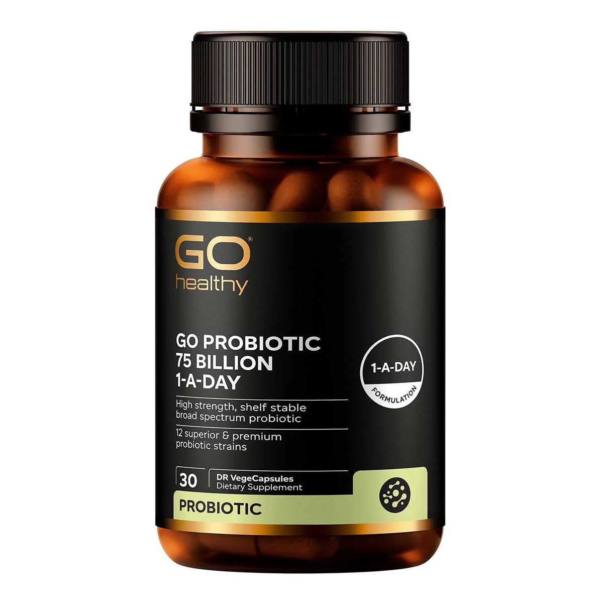 Go Probiotic 75 Billion 1-A-Day - Image 2