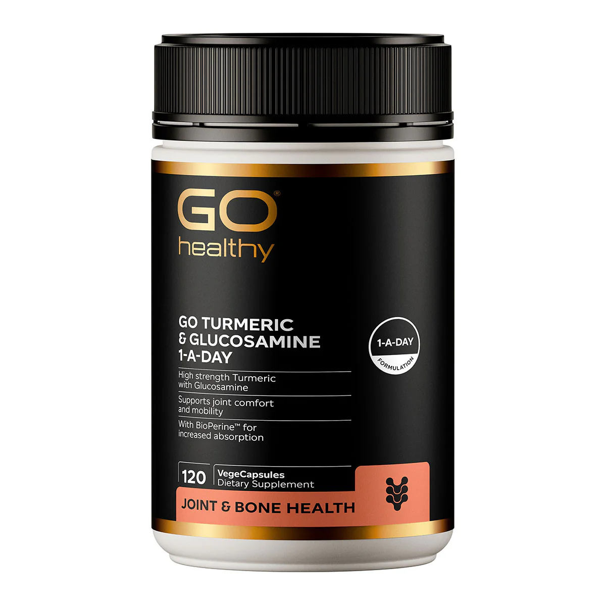 Go Turmeric & Glucosamine 1-A-Day - Image 2