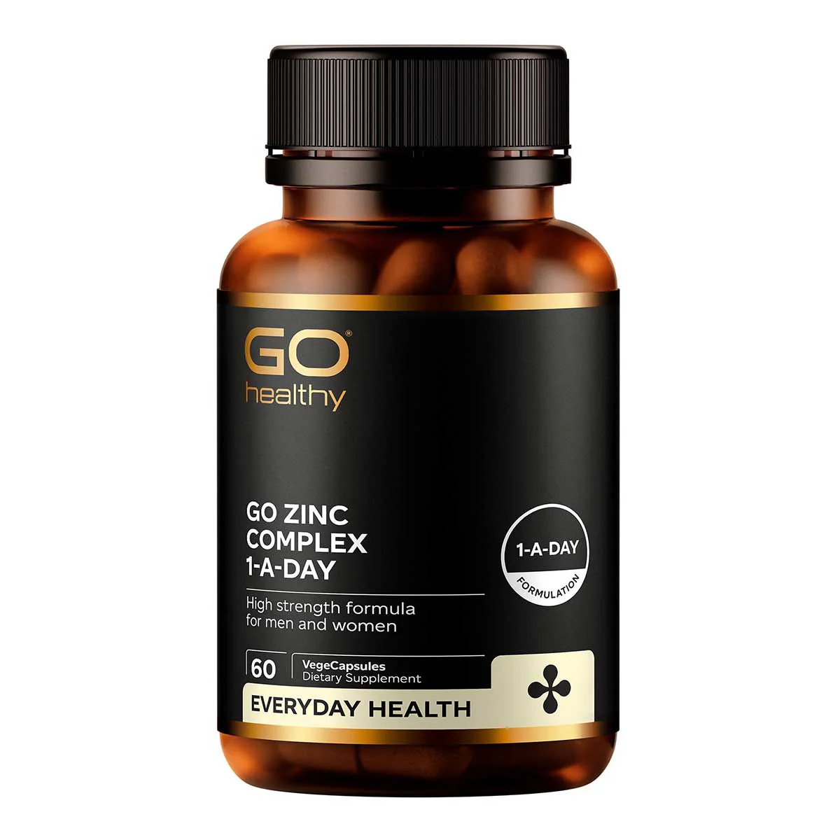 Go Zinc Complex 1-A-Day - Image 2