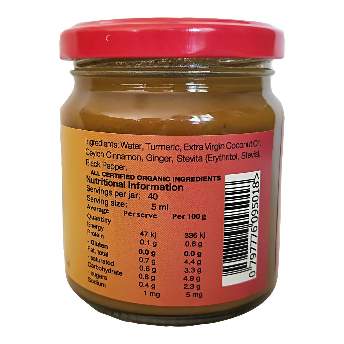 Organic Turmeric Drink - Image 2