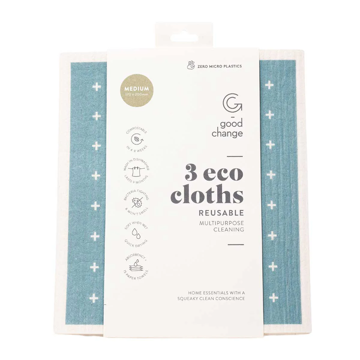 Eco Cloths - Reusable - Image 2