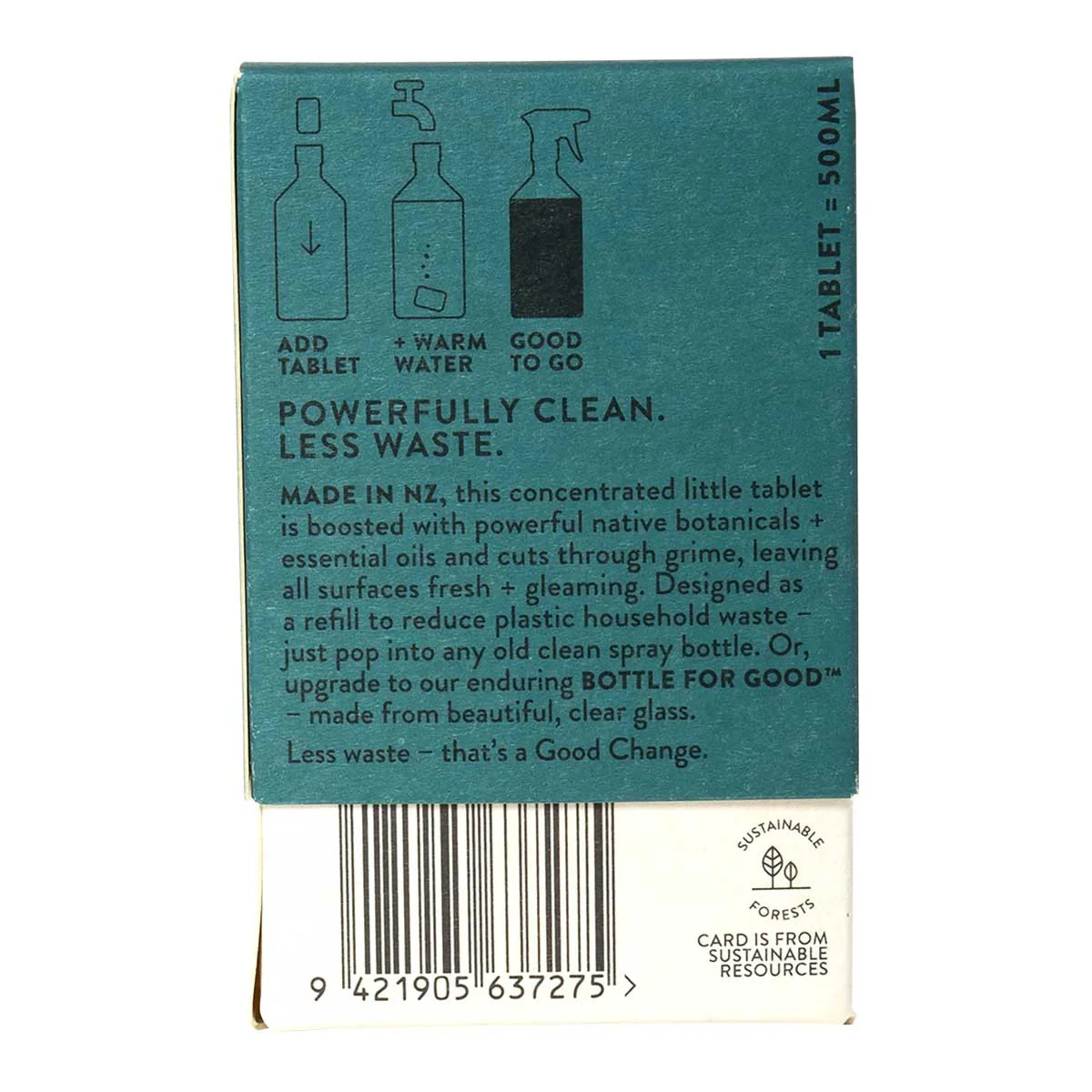 Refill Tablet - Bathroom Cleaner - Image 2