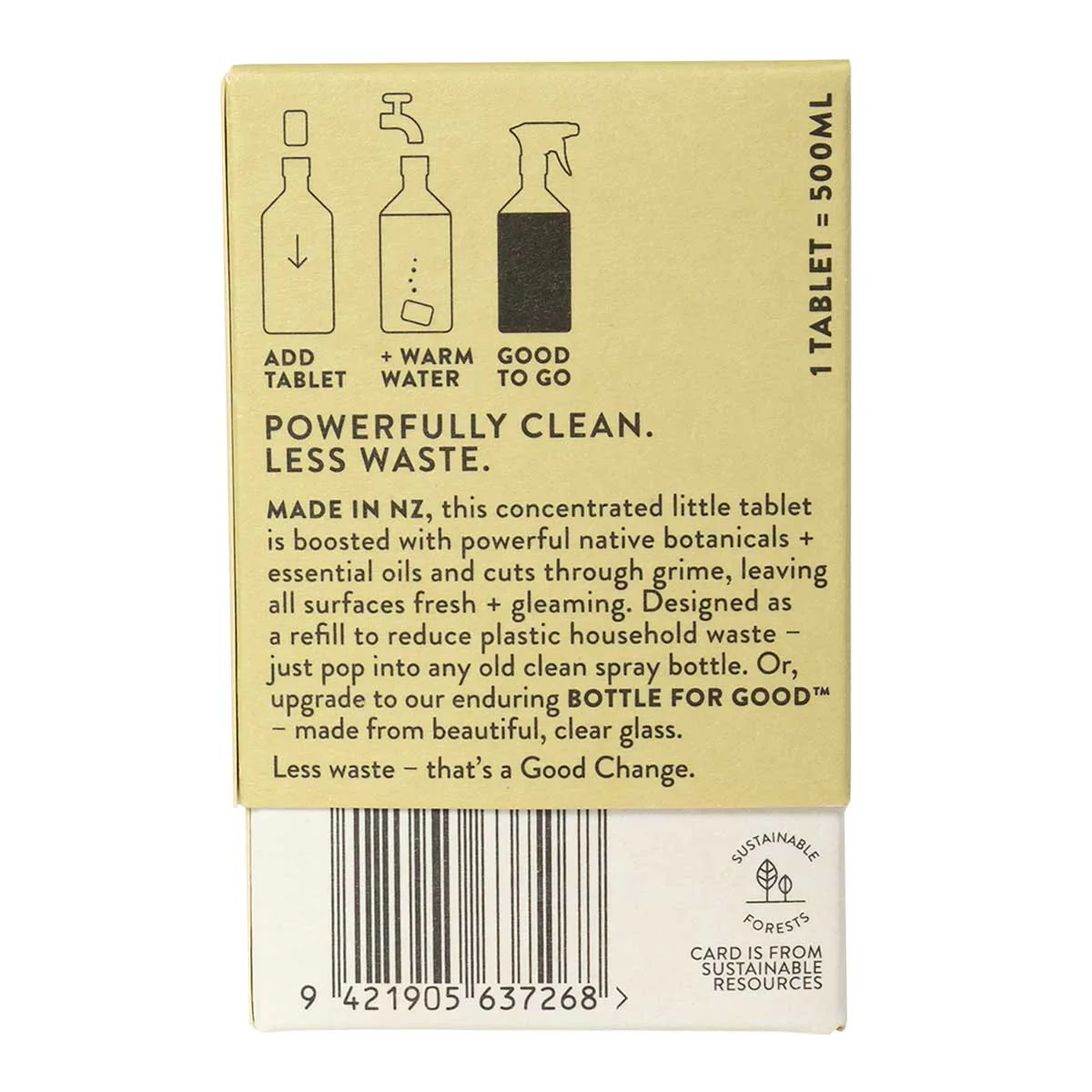 Refill Tablet - Kitchen Cleaner - Image 5