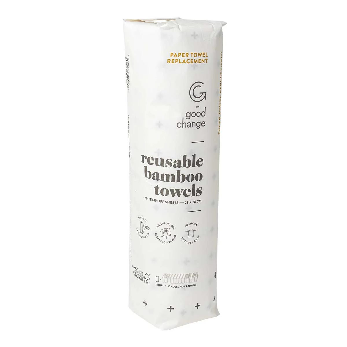 Reusable Bamboo Towels