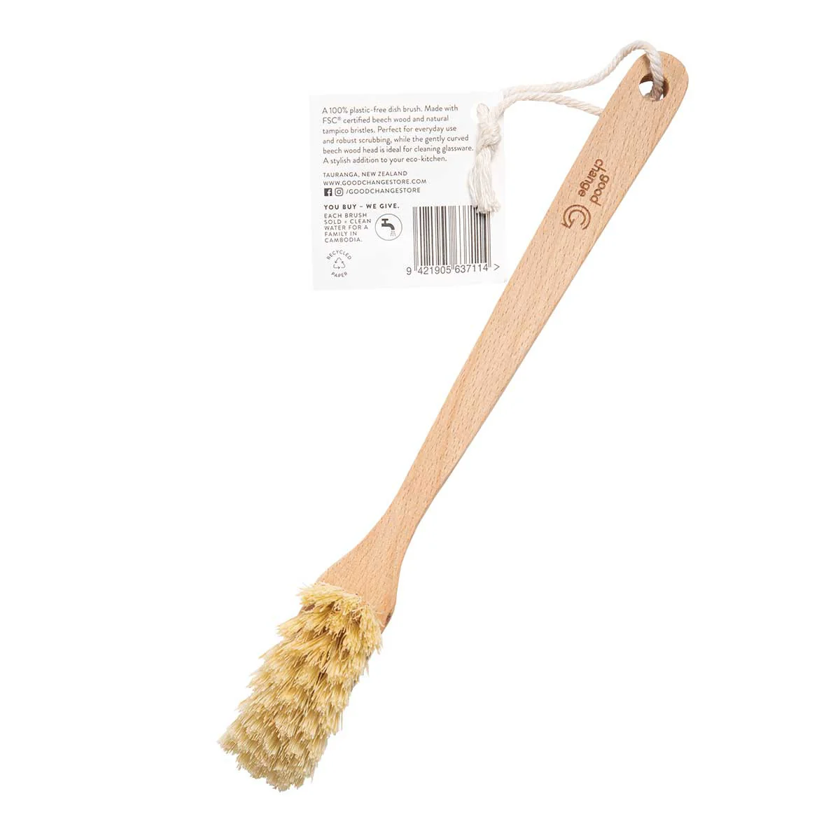Wooden Dish Brush - Image 2