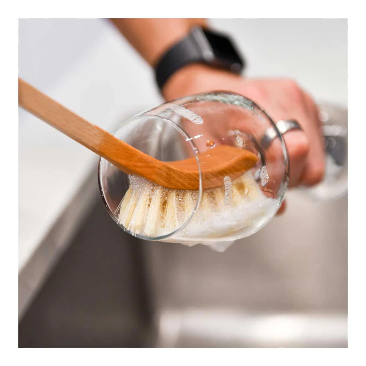 Wooden Dish Brush - Image 3