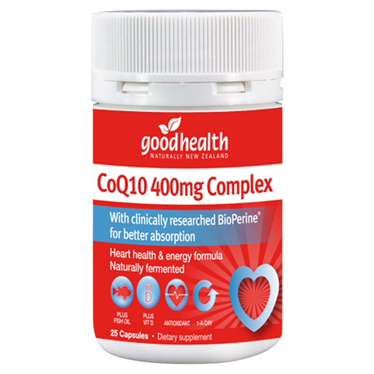 CoQ10 400mg Complex - Image 2