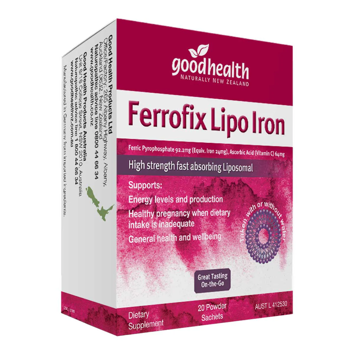 Ferrofix Lipo Iron - Image 2