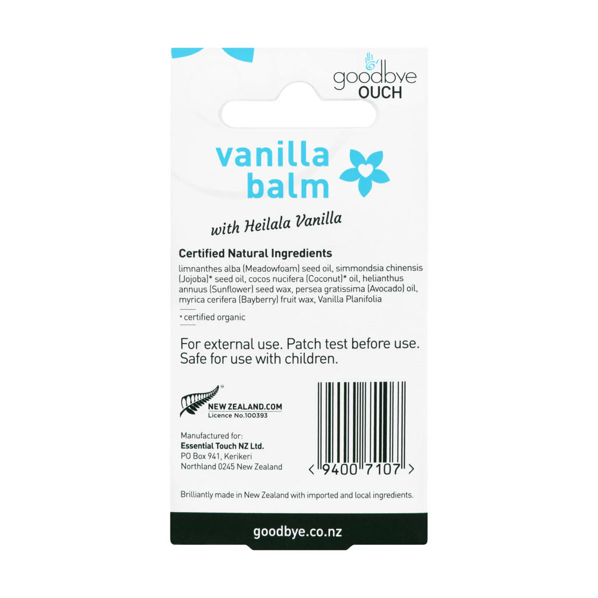 Vanilla Balm Lips & Skin - Image 2