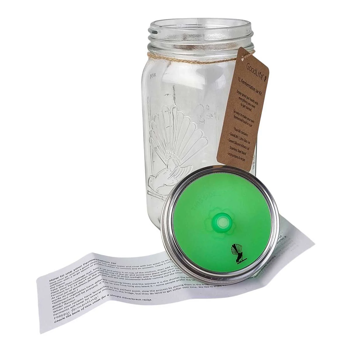 Fermentation Jar Kit - 1 Litre - Image 2
