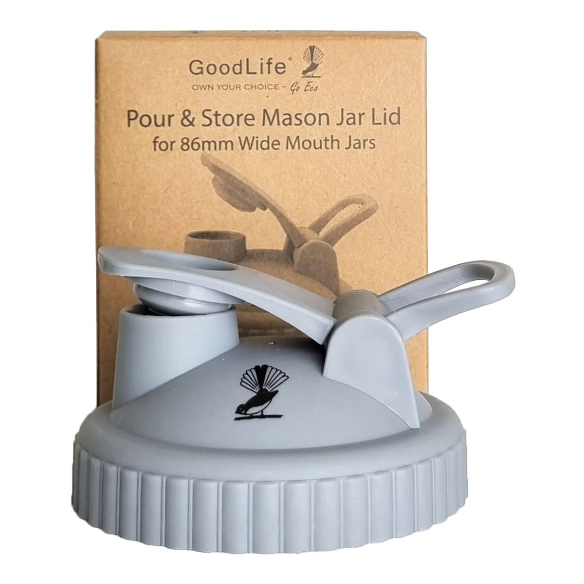 Pour & Store Mason Jar Lid - Image 2