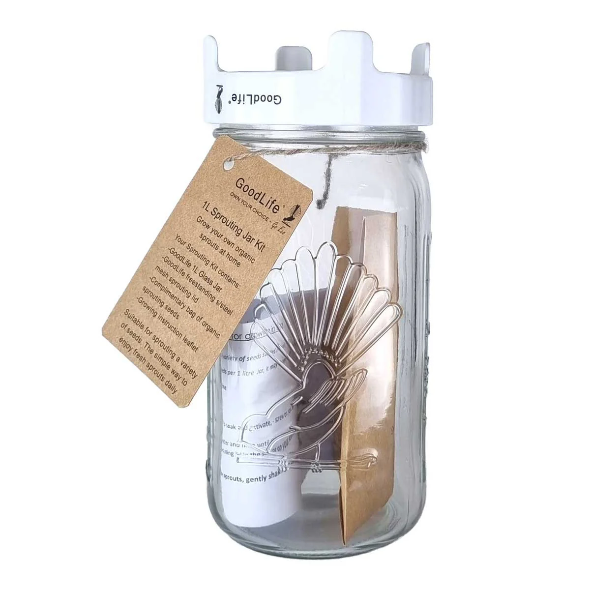 Sprouting Jar Kit - Image 3