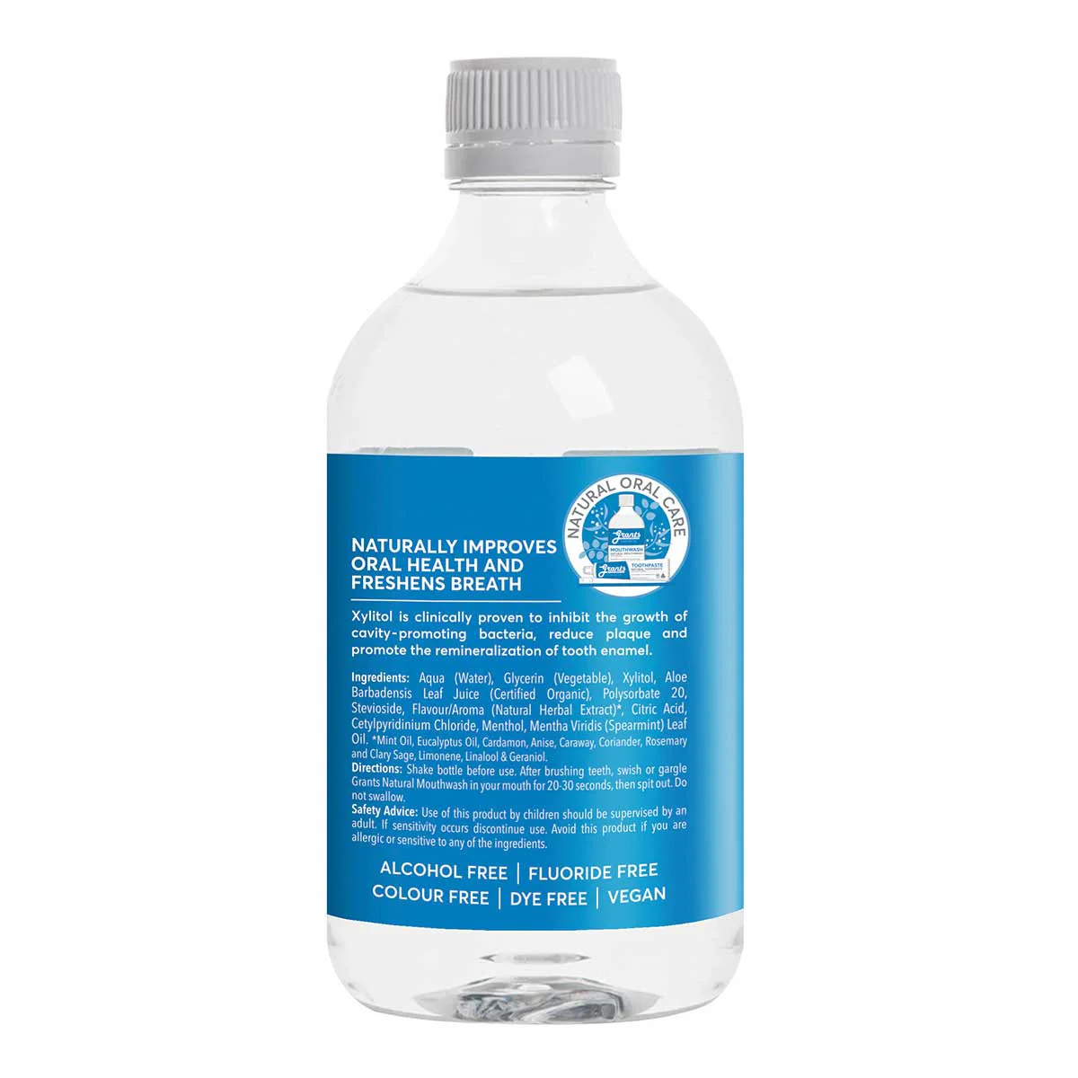 Minty Fresh Natural Mouthwash - Image 2