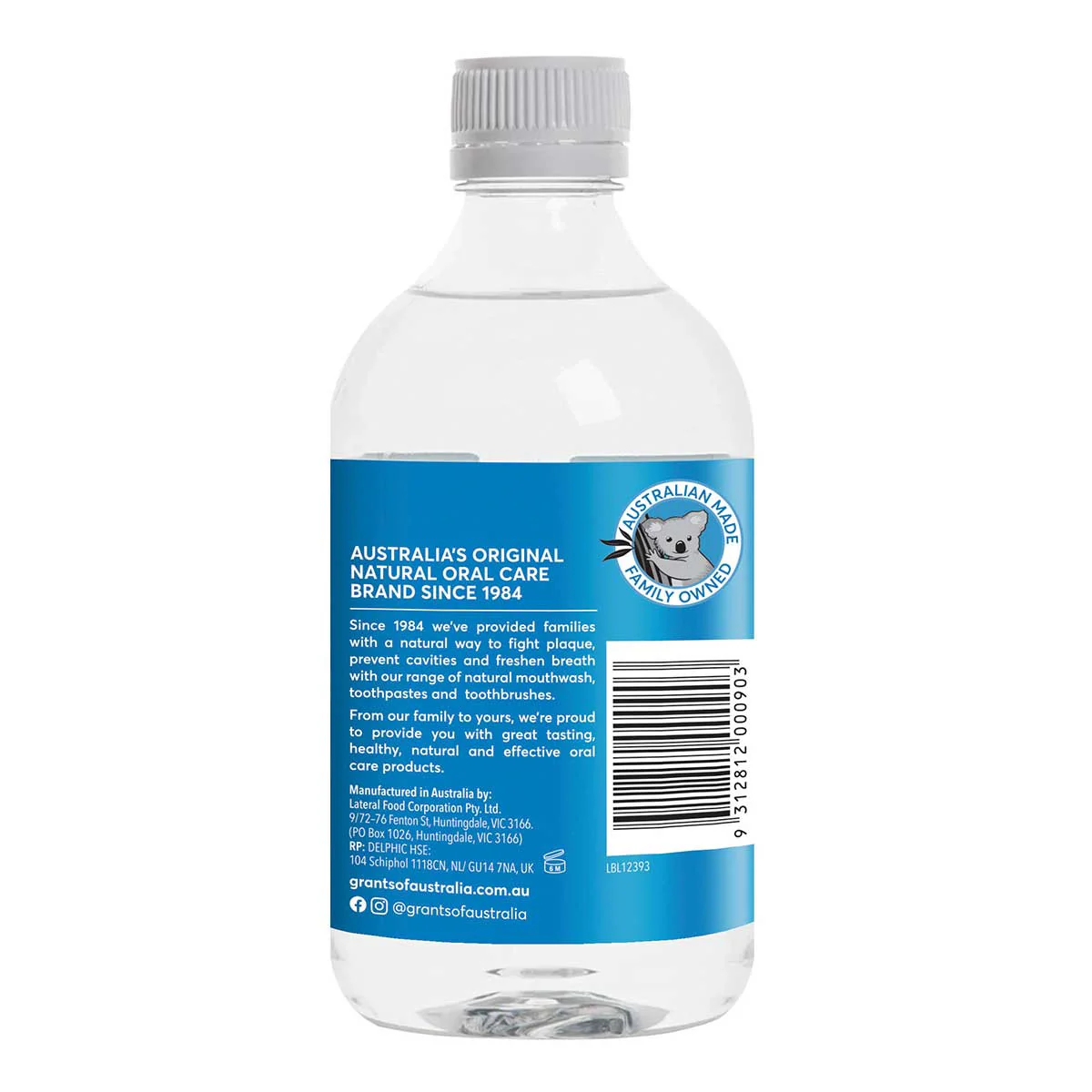 Minty Fresh Natural Mouthwash - Image 3