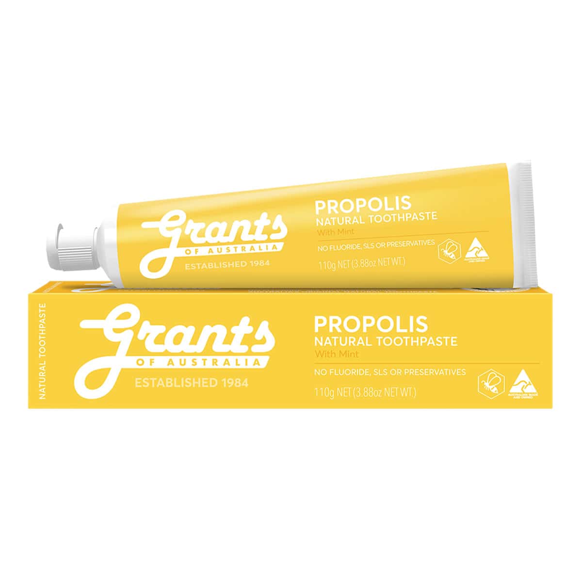 Propolis Natural Toothpaste - Fluoride Free - Image 2