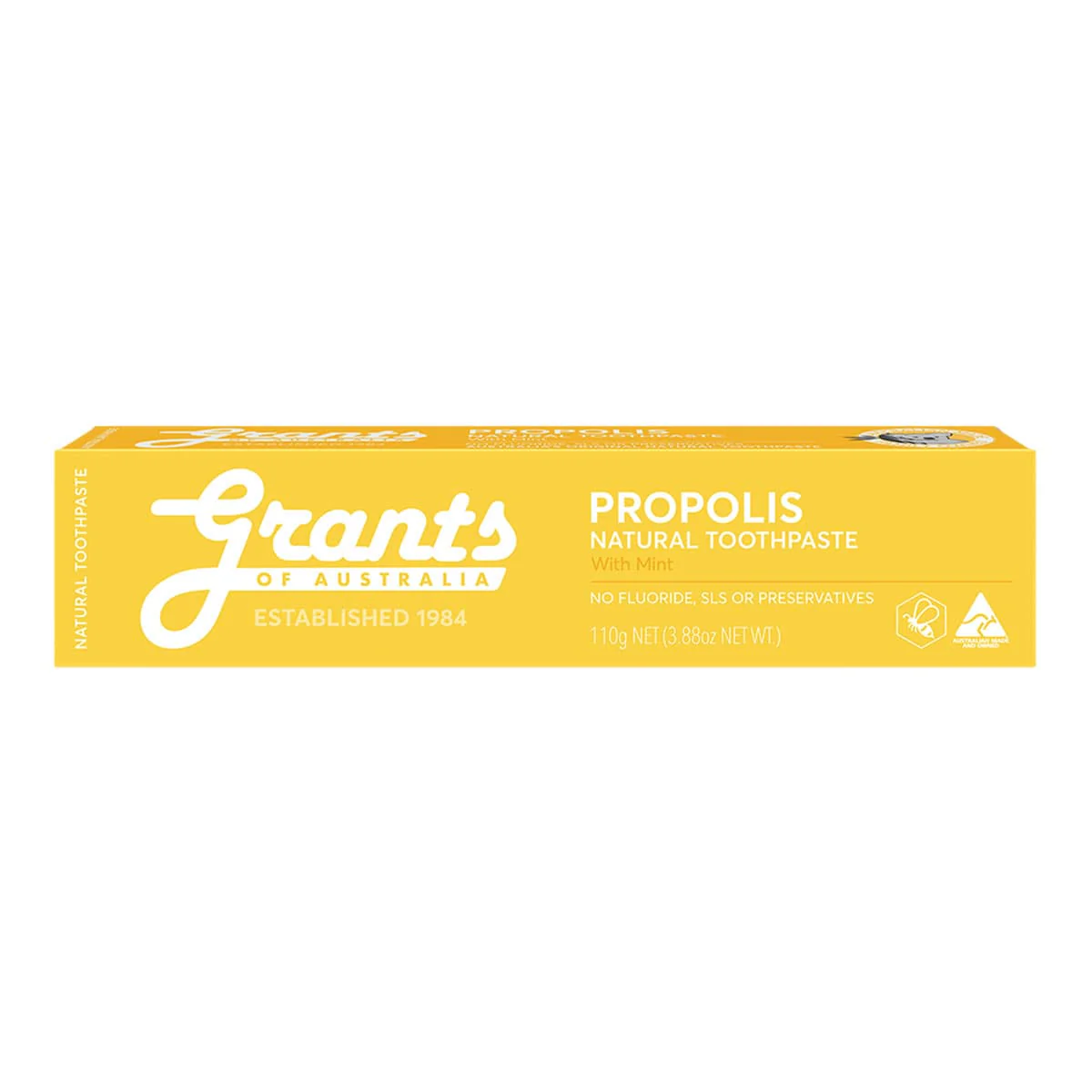 Propolis Natural Toothpaste - Fluoride Free - Image 3