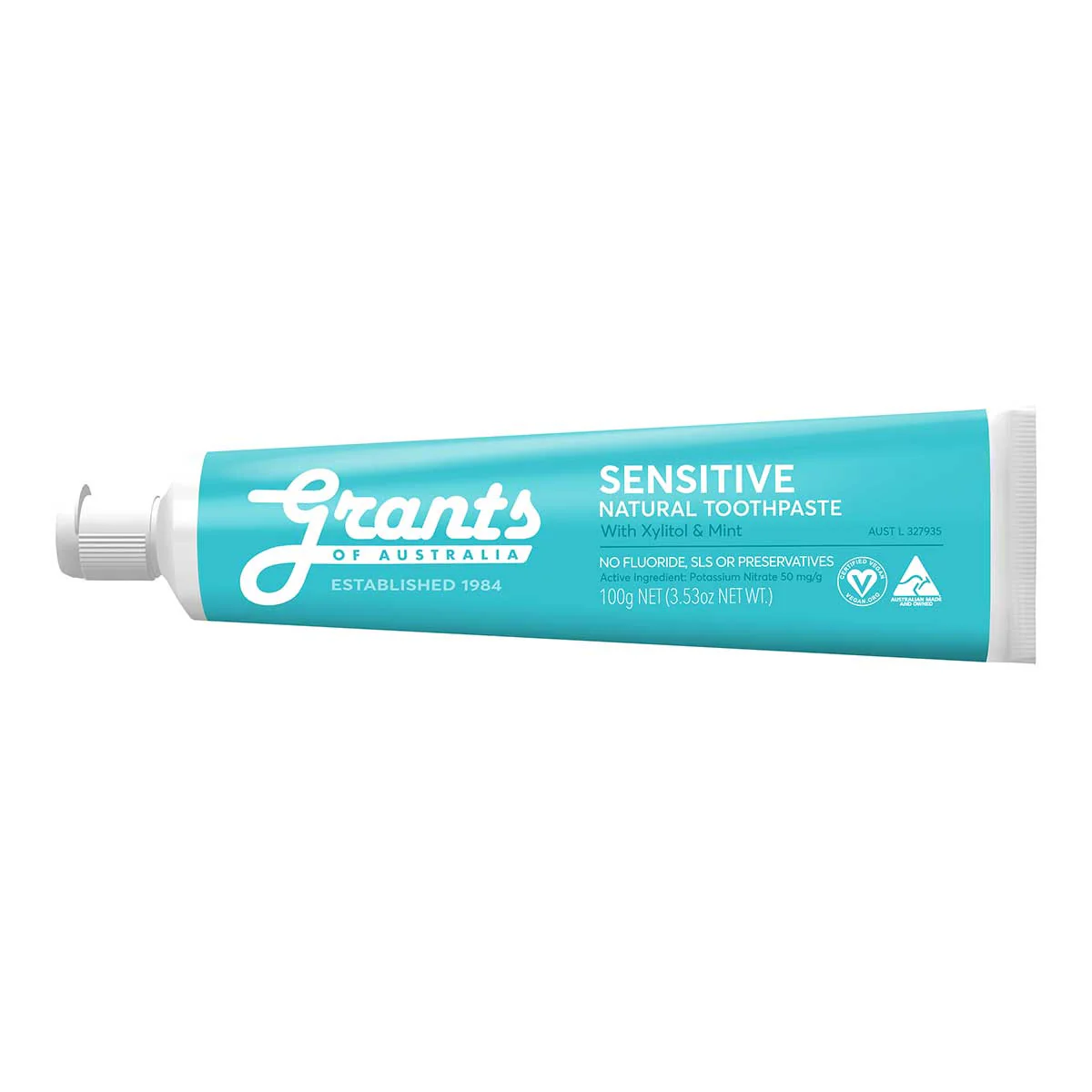 Sensitive Natural Toothpaste - Fluoride Free - Image 2