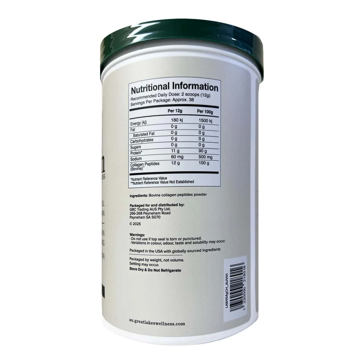 Grass-Fed Bone Collagen Peptides - Image 2