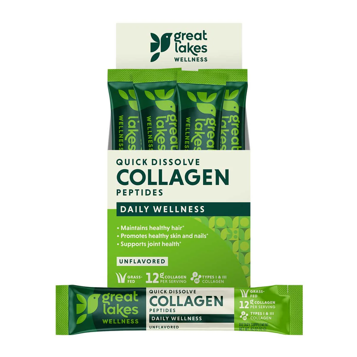Quick Dissolve Collagen Peptides - Image 2