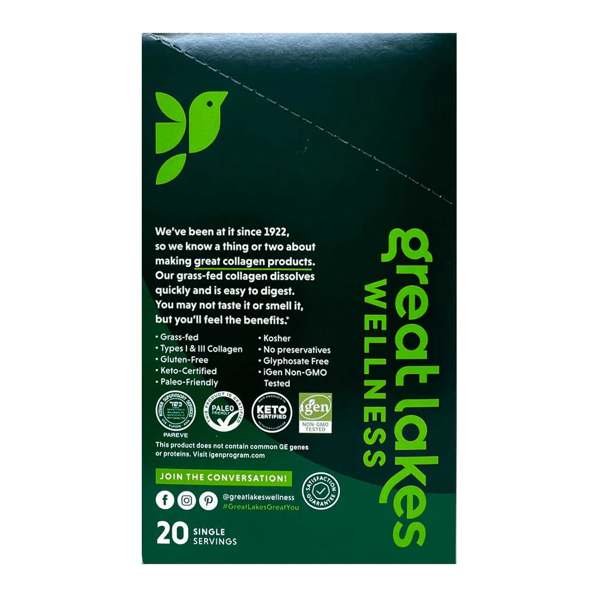 Quick Dissolve Collagen Peptides - Image 3