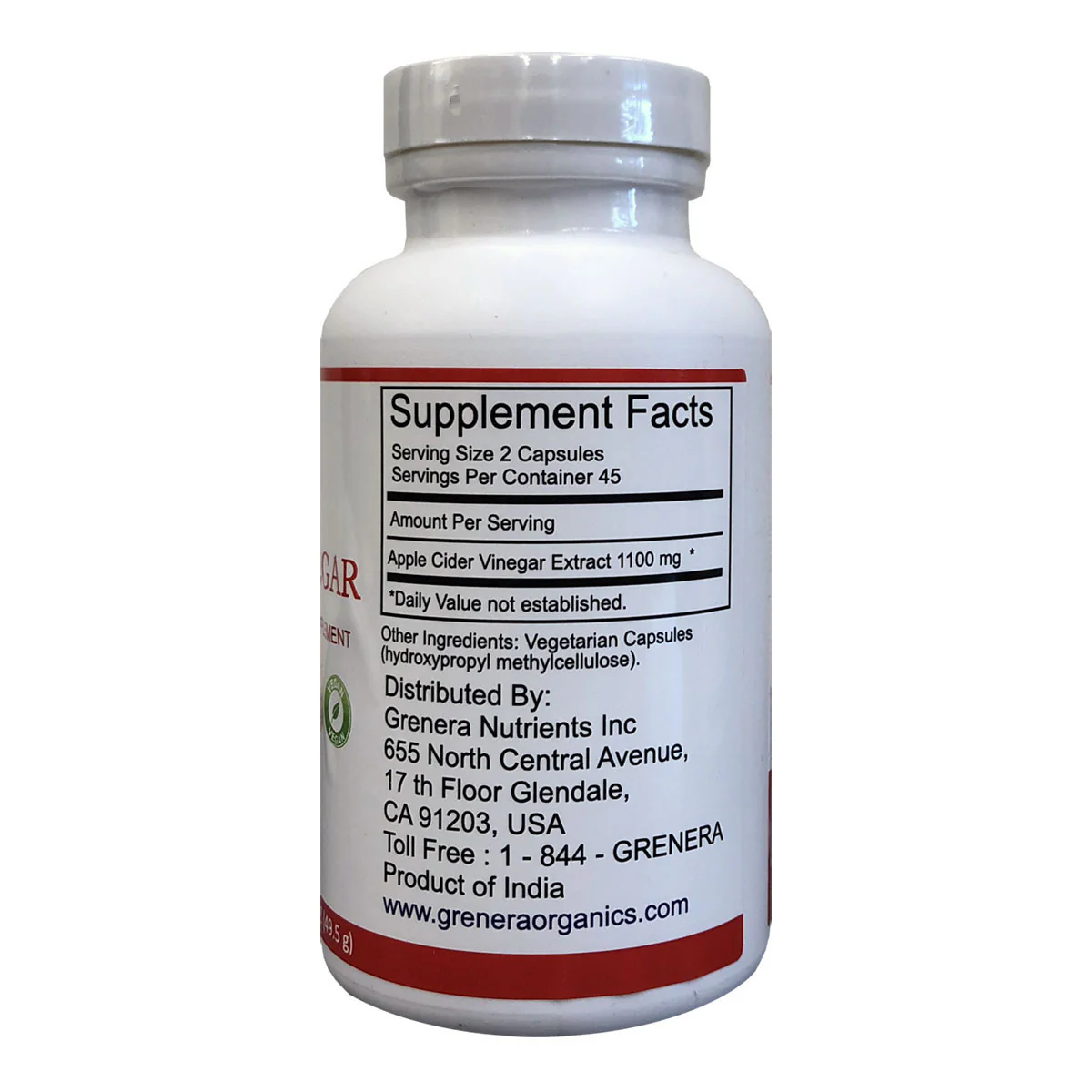Apple Cider Vinegar Capsules - Image 2