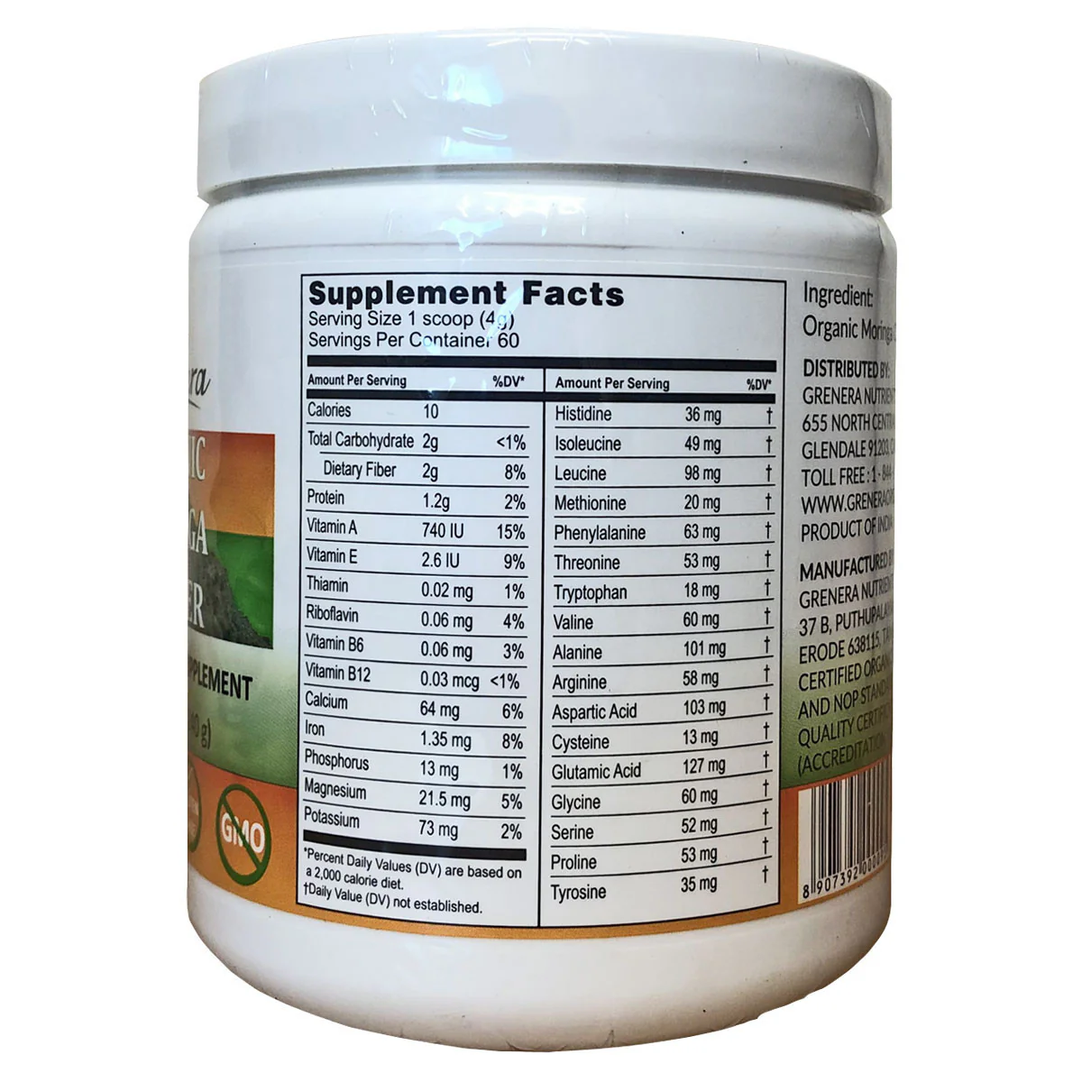 Organic Moringa Powder - Image 2