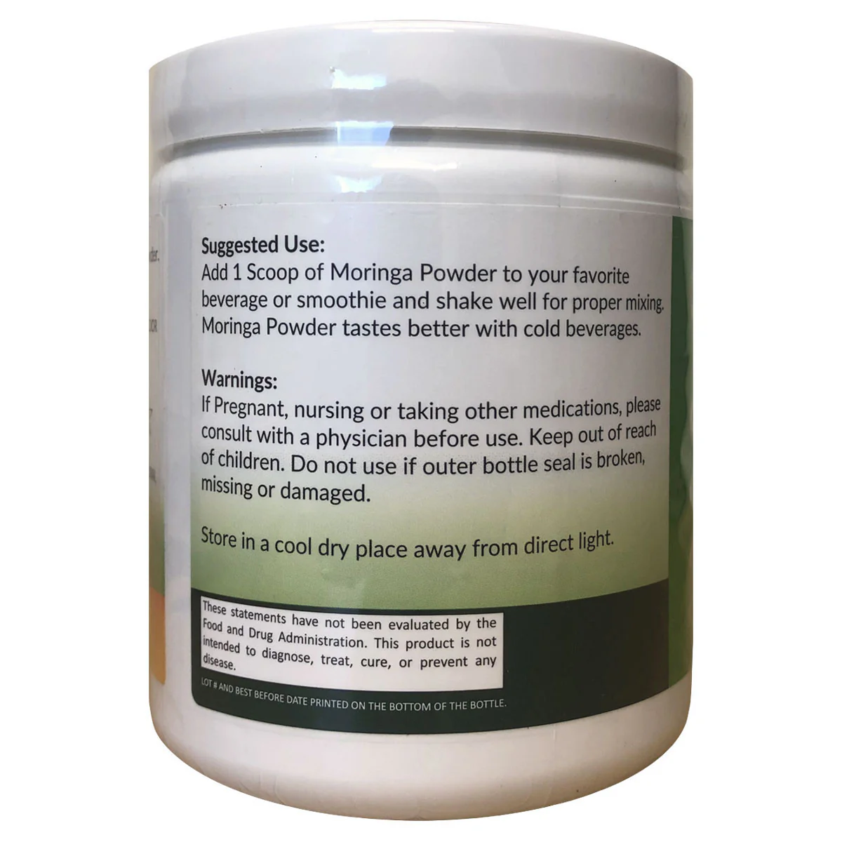 Organic Moringa Powder - Image 3