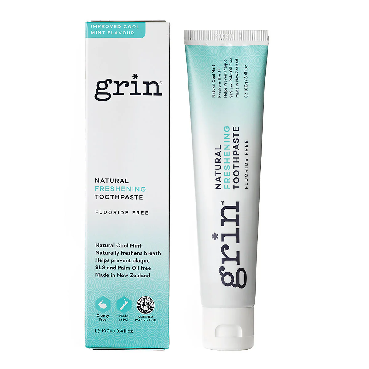 Natural Freshening Toothpaste - Image 3