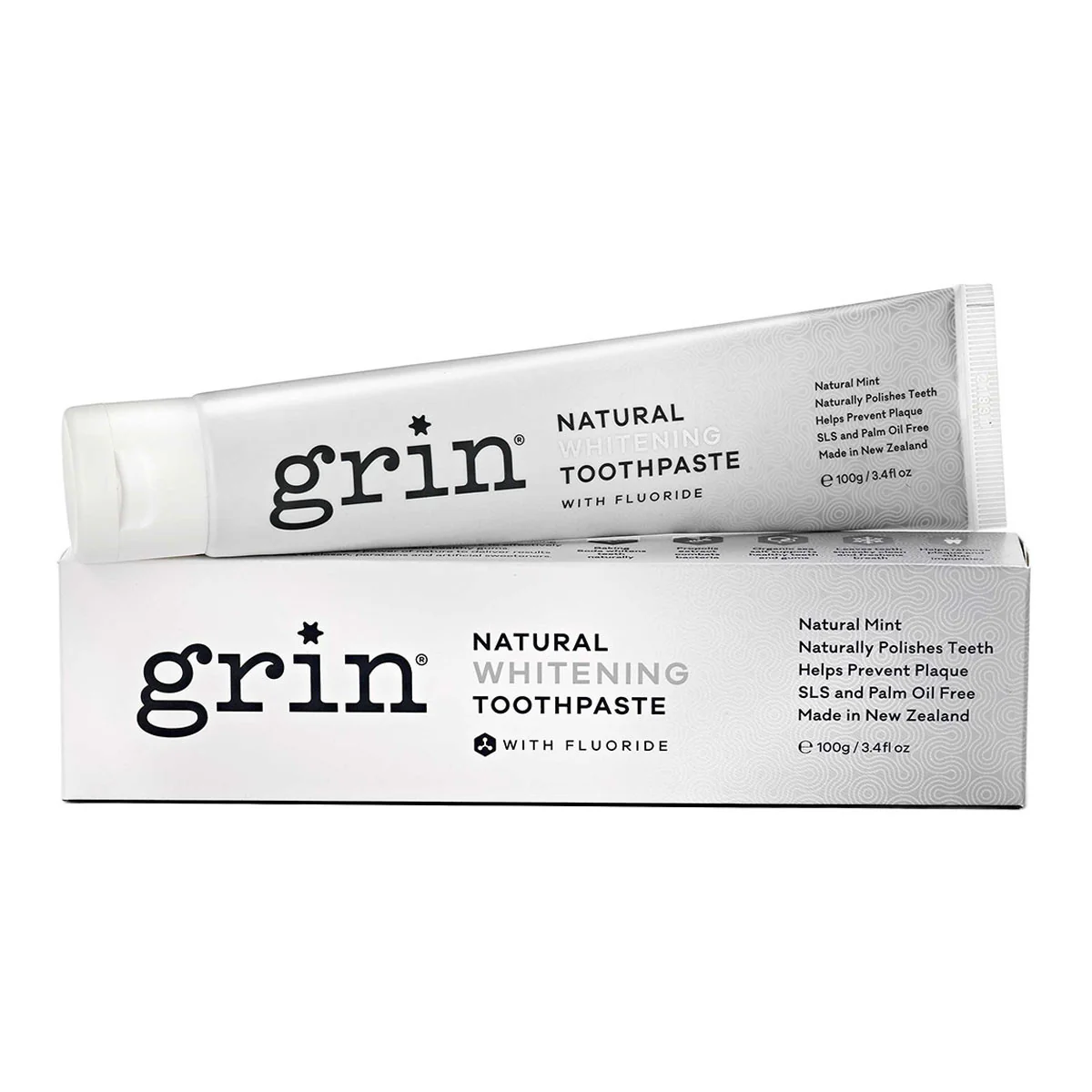 Natural Whitening Toothpaste with Fluoride - Image 3