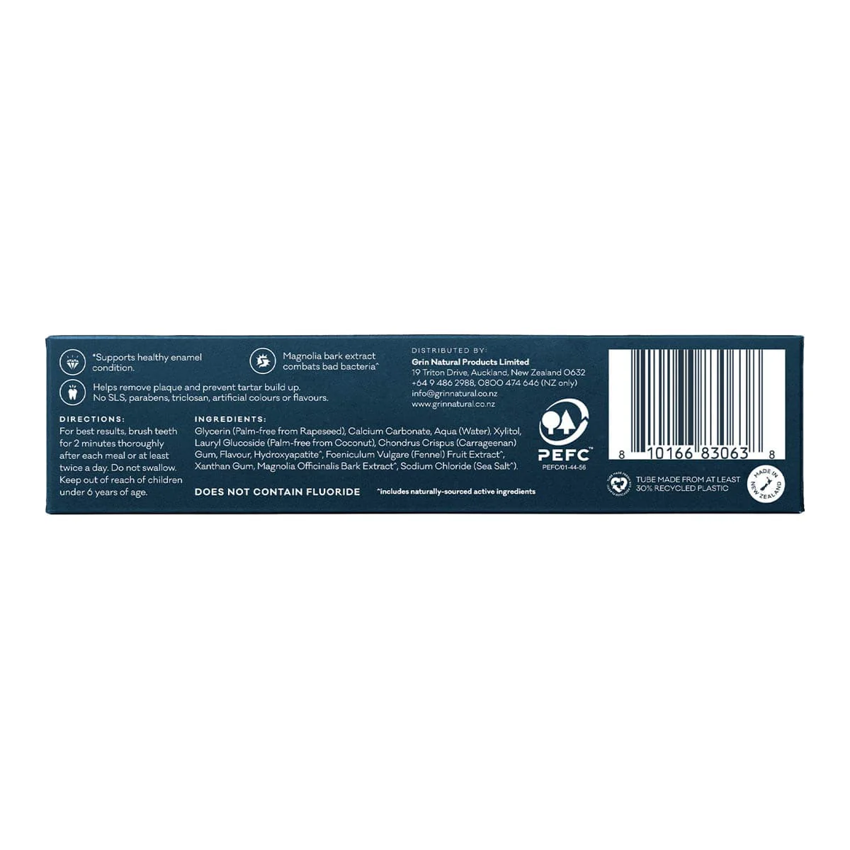 Pro Enamel Care Toothpaste with Nano-Hydroxyapatite - Image 3