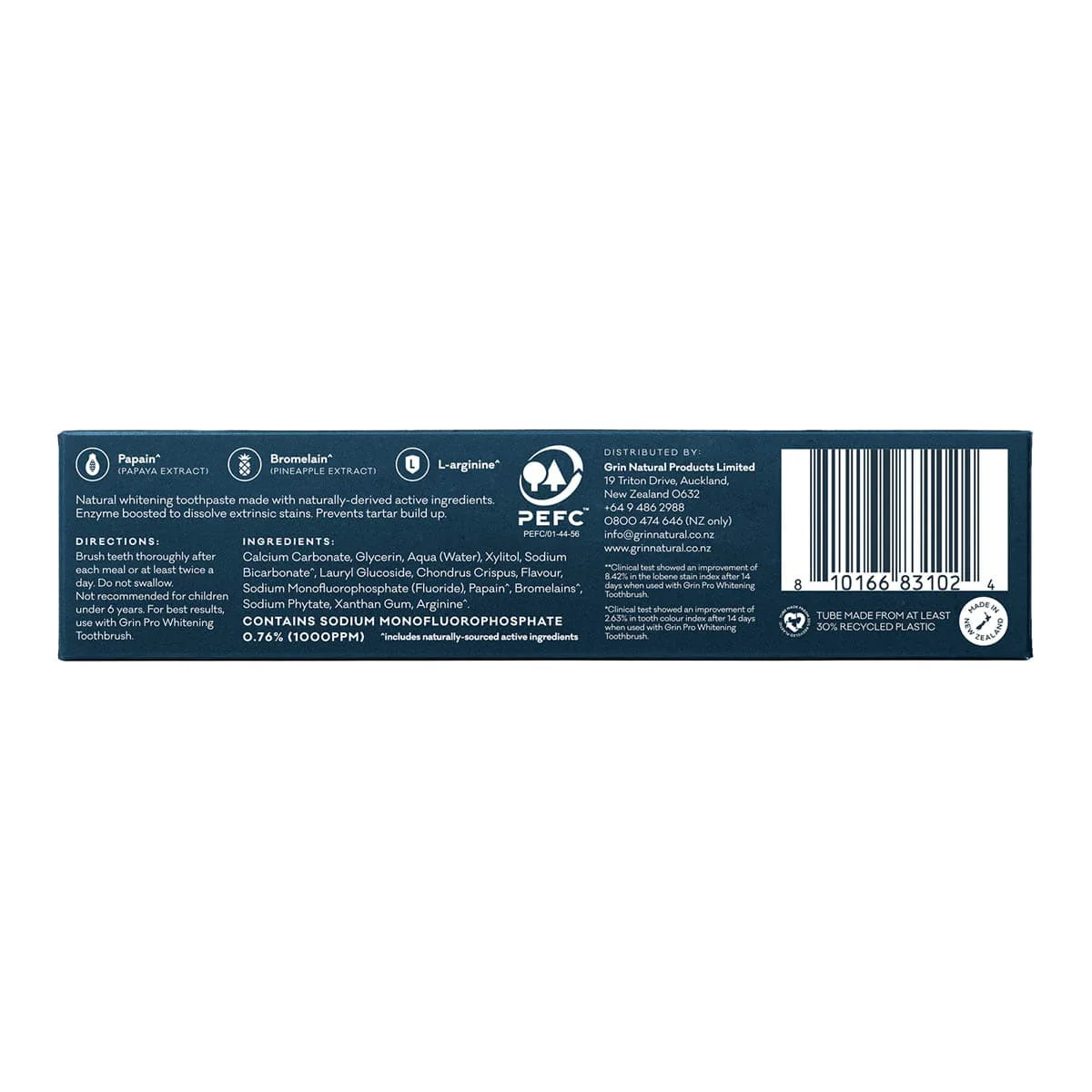 Pro Enzyme Whitening Toothpaste with Fluoride - Image 3