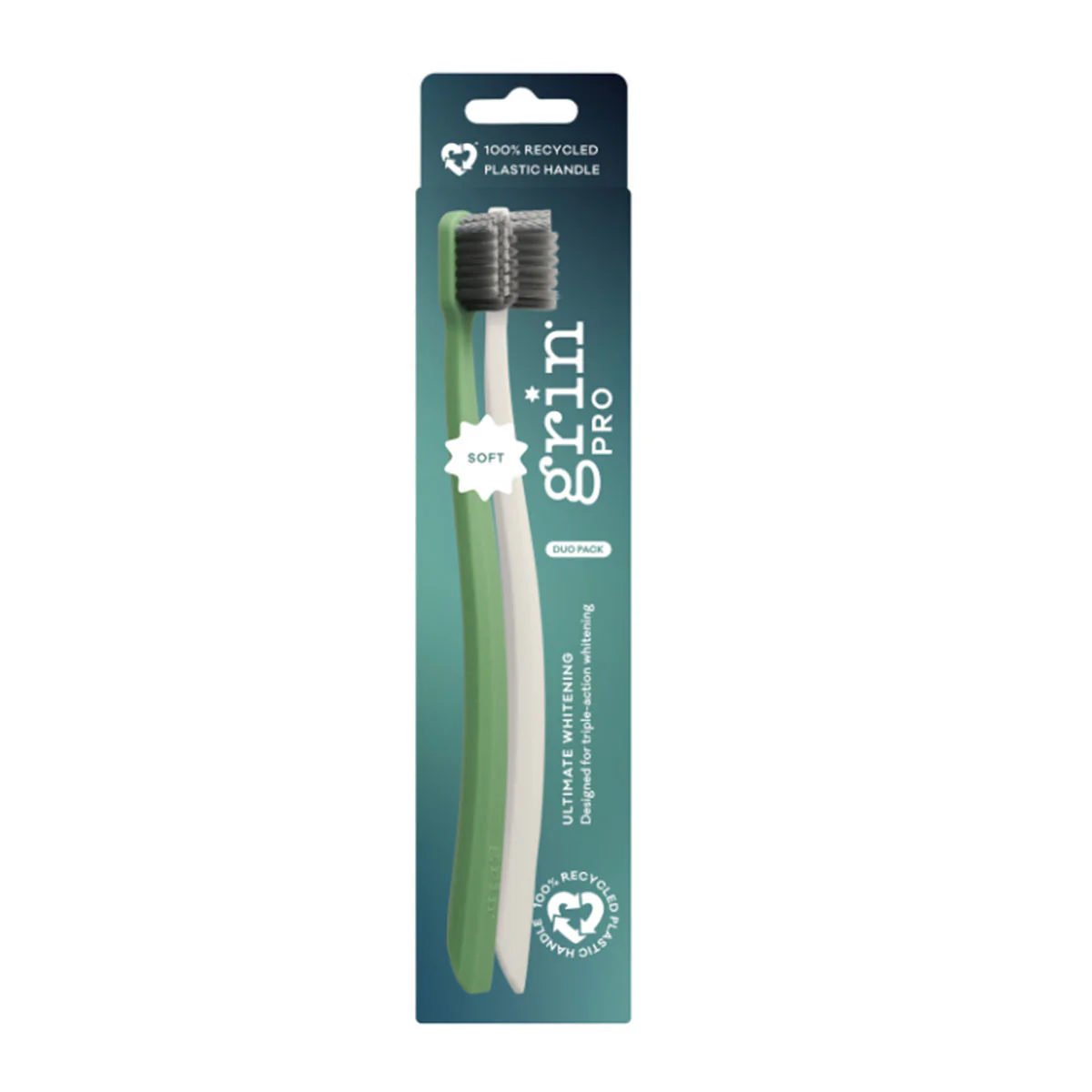 Pro Ultimate Whitening Toothbrushes - Soft
