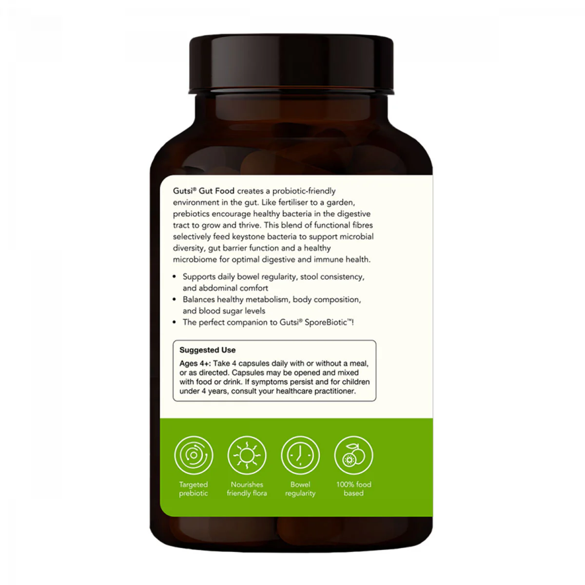 Gut Food Prebiotics + Fibre - Image 2
