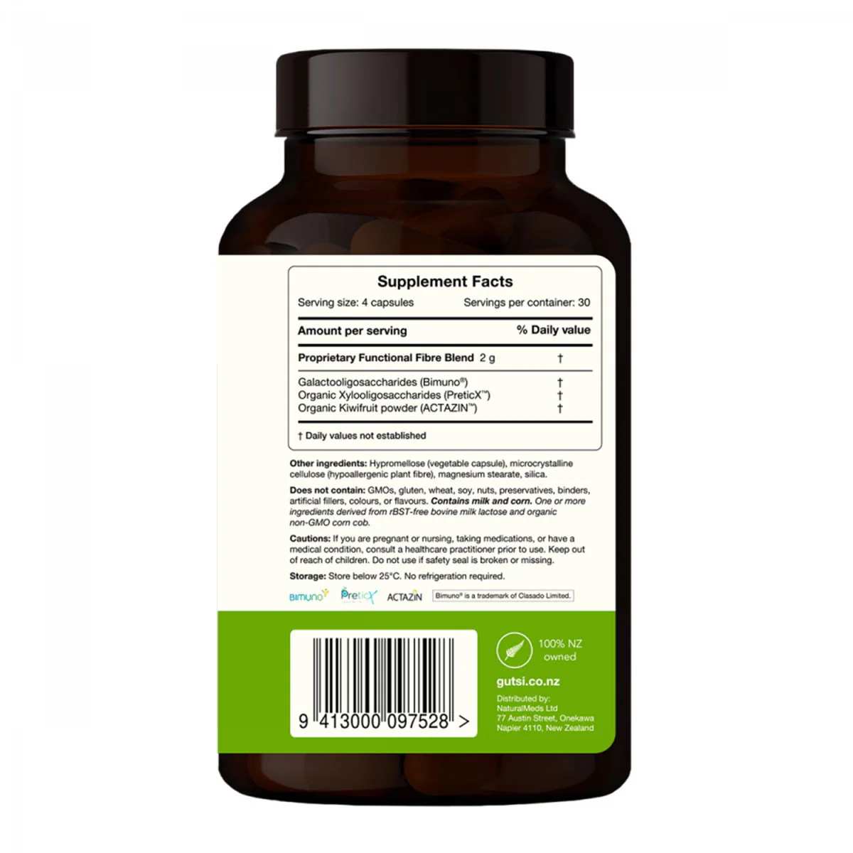 Gut Food Prebiotics + Fibre - Image 3