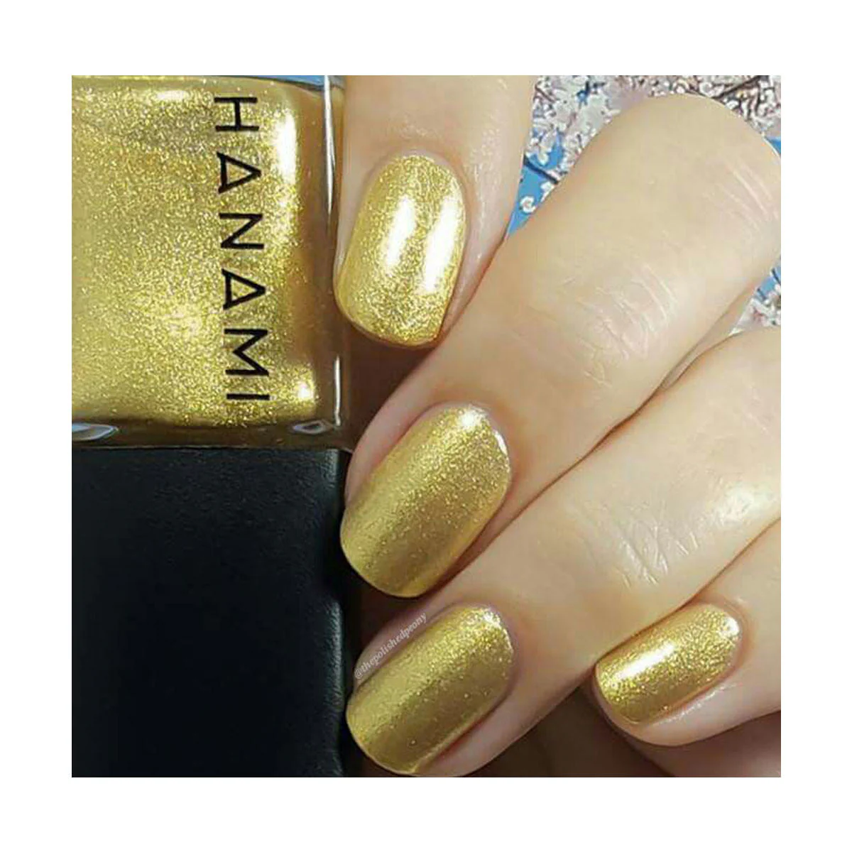 Fools Gold Nail Polish - Image 2