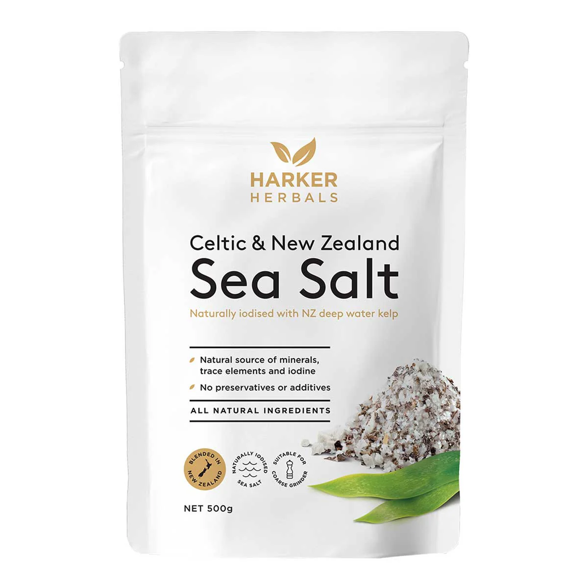 Harker's Sea Salt with Sea Kelp - 1022 - Image 2