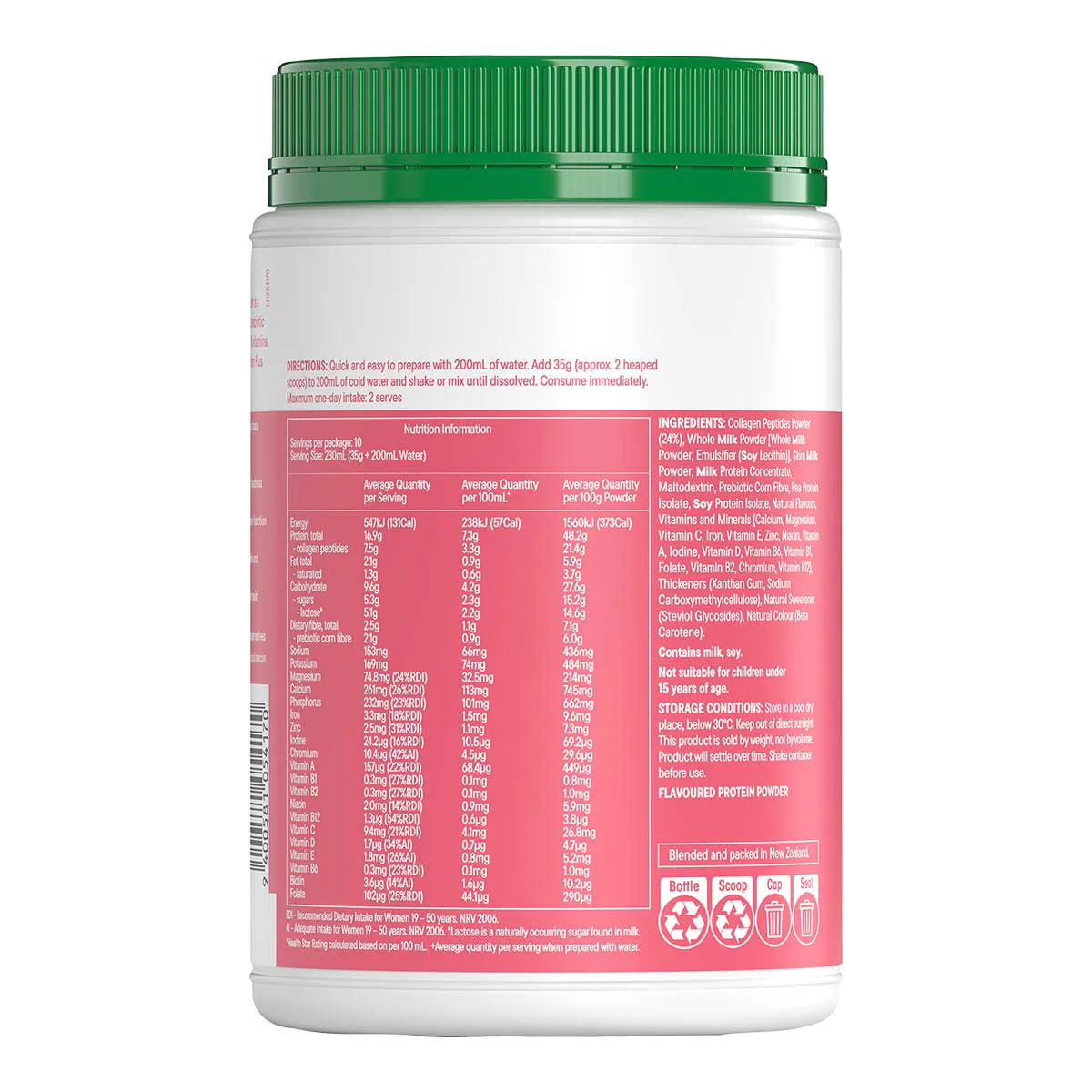 Collagen Protein Plus - Vanilla - Image 3