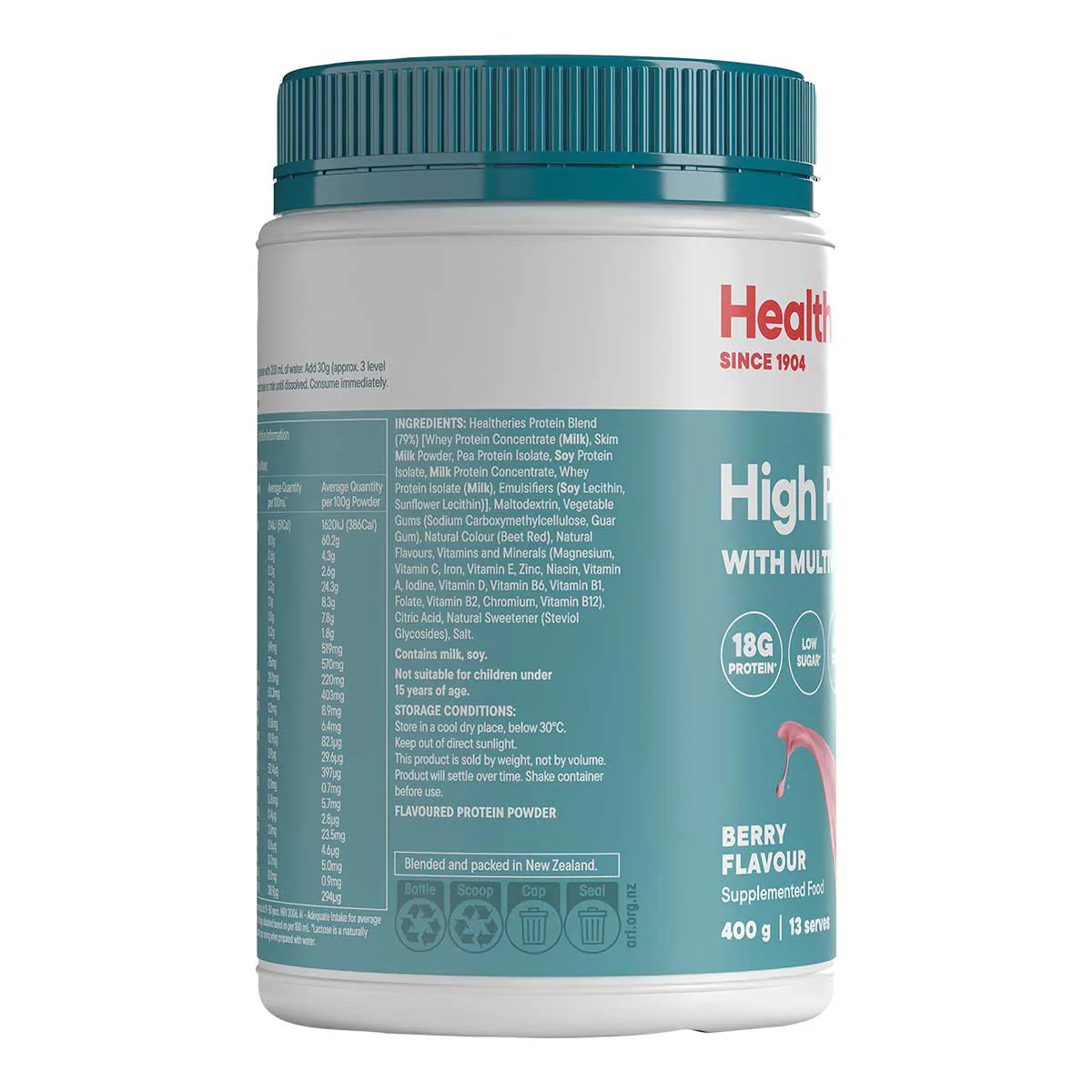 High Protein Plus - Berry - Image 2