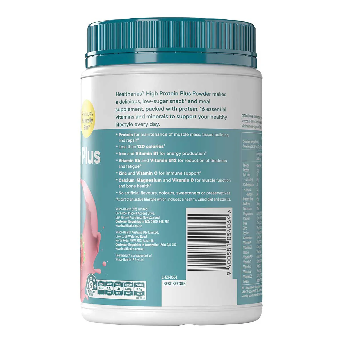 High Protein Plus - Berry - Image 3