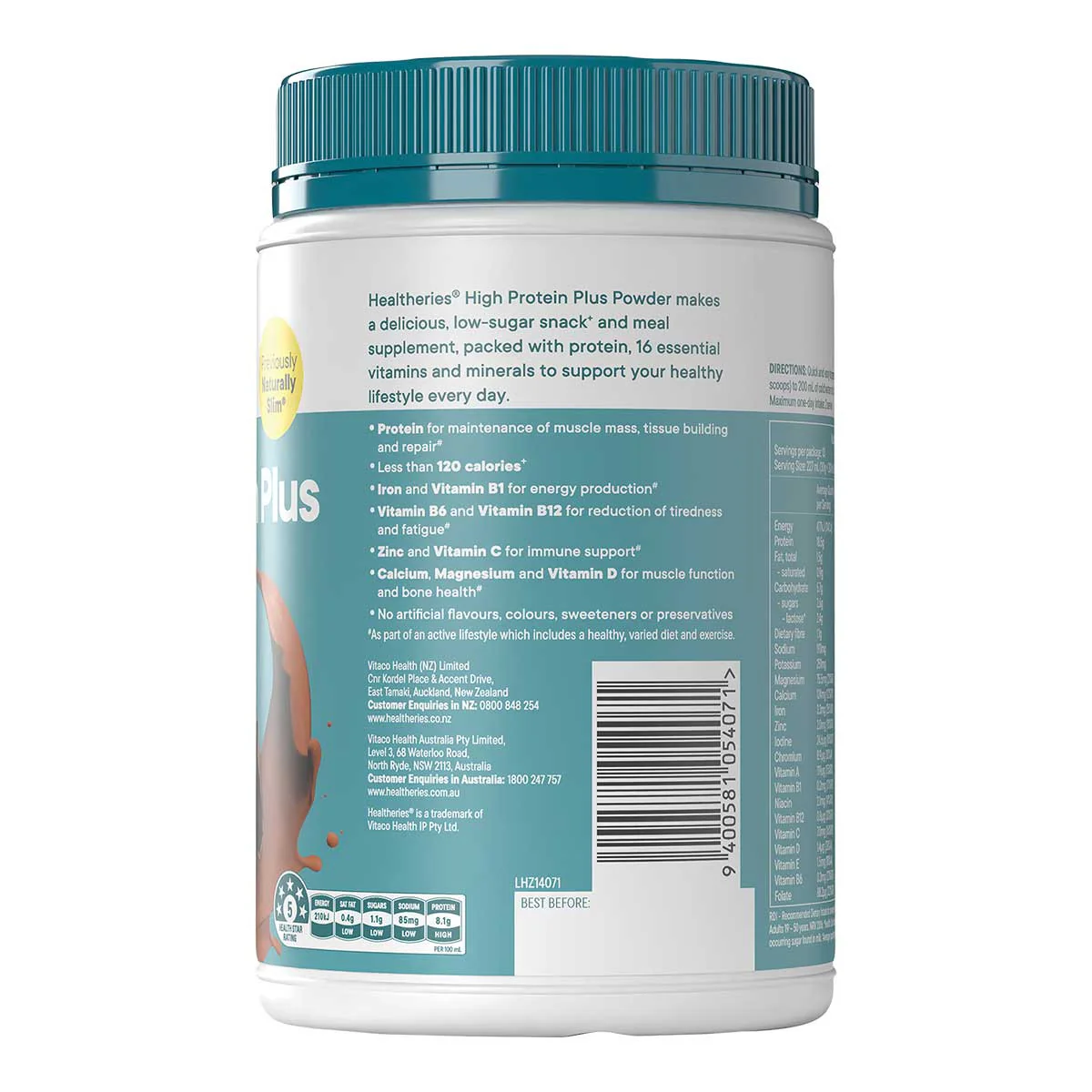 High Protein Plus - Chocolate - Image 2