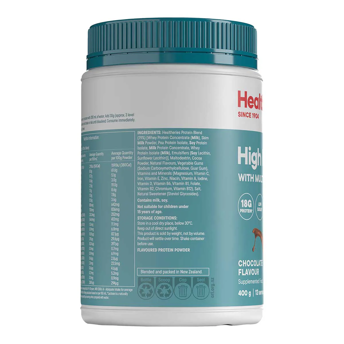 High Protein Plus - Chocolate - Image 3